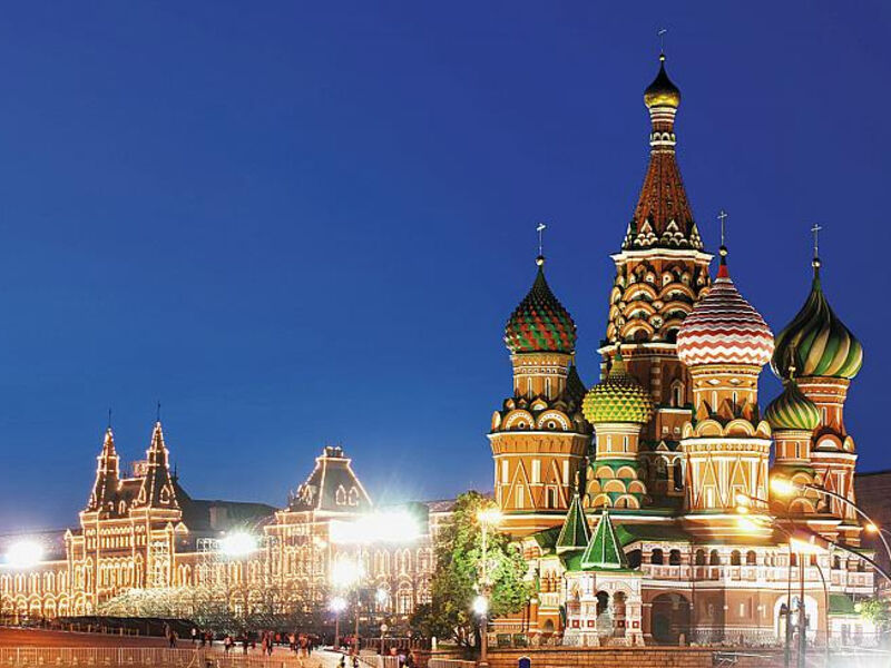 Metropole Ruska - Moskva A Petrohrad