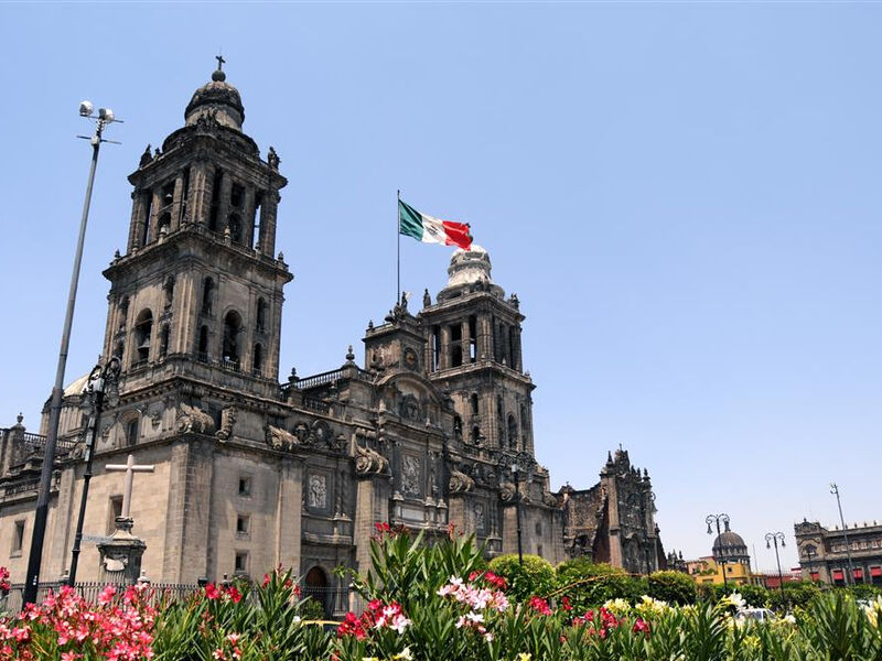 Mexiko - dědictví Mayů