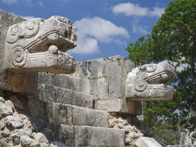 Mexiko - Riviera Maya a národní parky