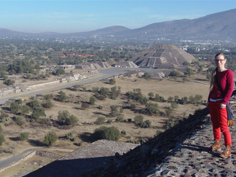 Mexiko - Velká Mexická Cesta