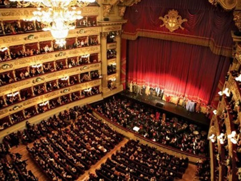 Milano a opera v La Scale