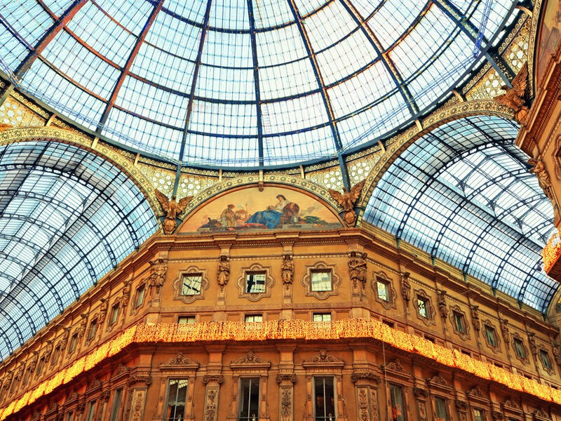 Milano - adventní víkend v Itálii a světové Vánoční trhy řemesel, nákupy