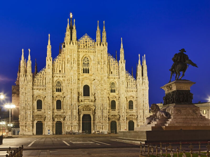 Milano - adventní víkend v Itálii a světové Vánoční trhy řemesel, nákupy