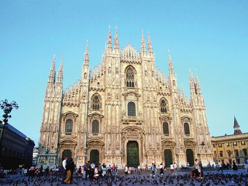 Miláno s výlety do Benátek a k jezeru Como