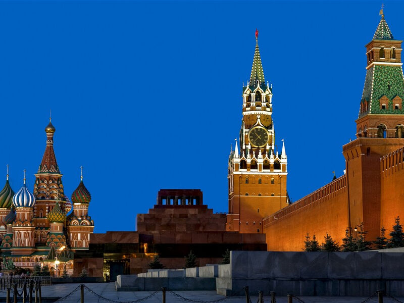 Moskva a kremelská Zbrojnice s poklady ruských carů