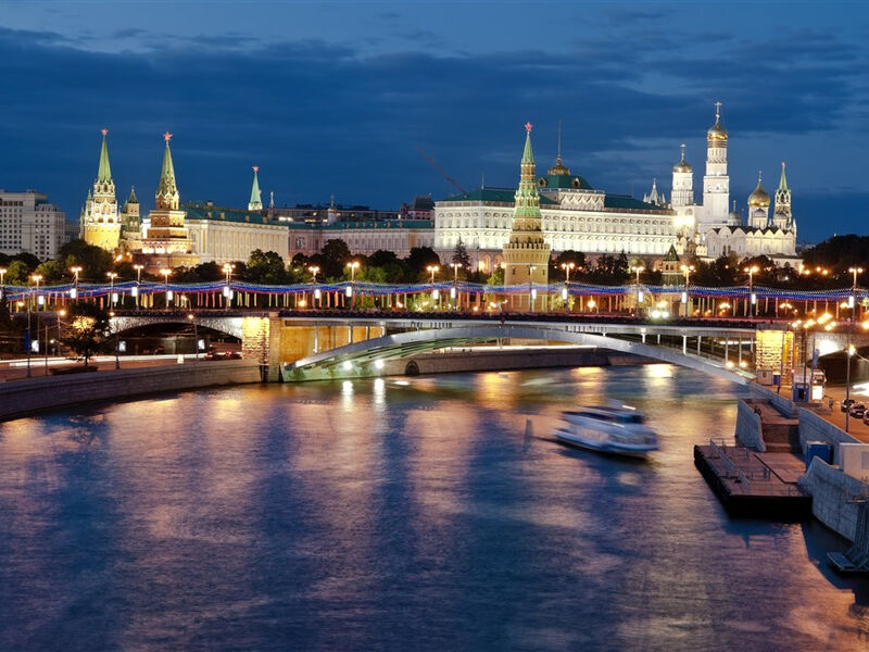 Moskva a Petrohrad