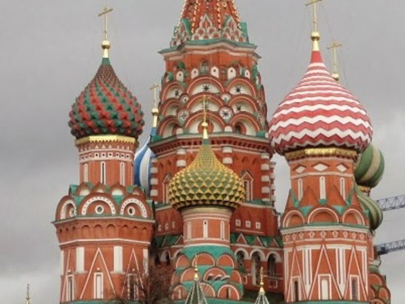Moskva A Petrohrad, Centra Ruského Bohatství A Kultury, Let Praha