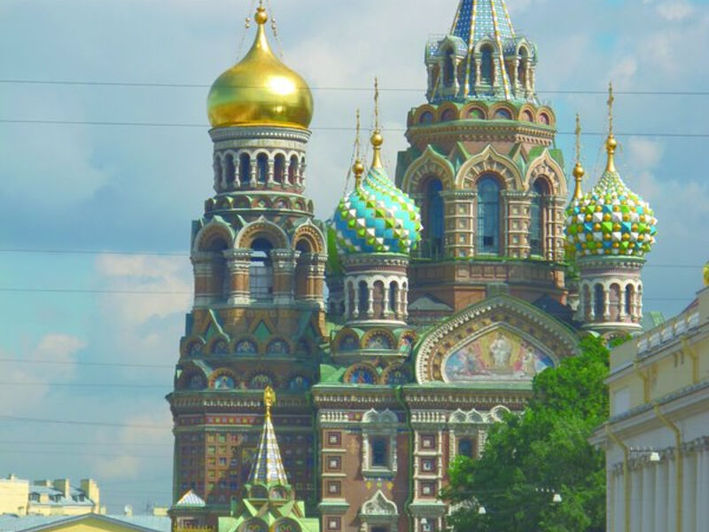 Moskva A Petrohrad - Letecky A Vlakem