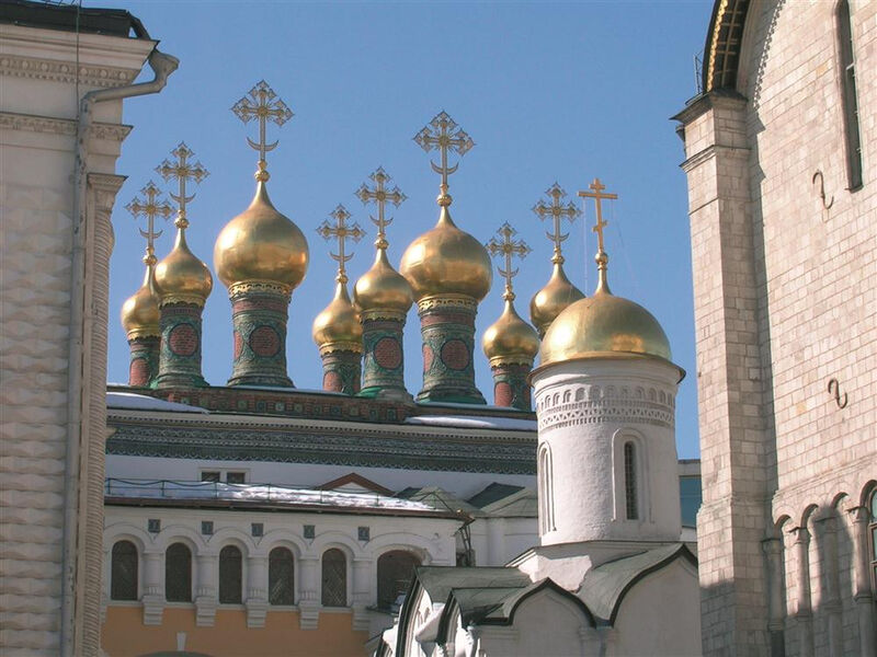 Moskva a zlatý okruh