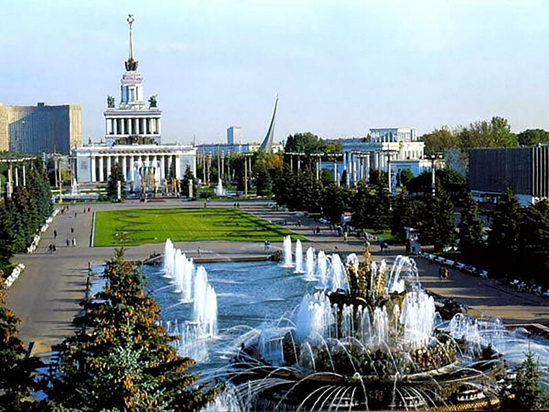 Moskva – Královna Měst