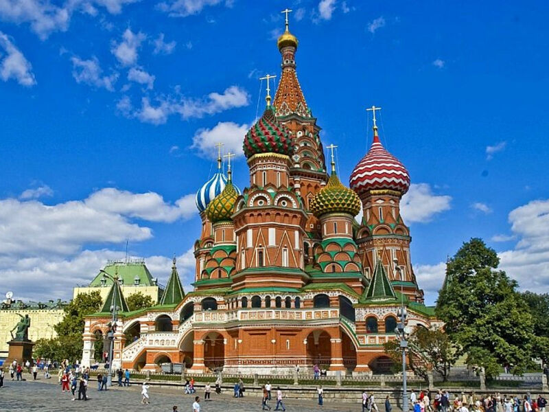 Moskva - metropole Ruska