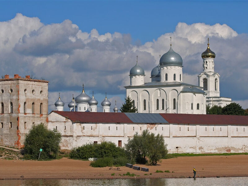 Moskva - Petrohrad - Novgorod