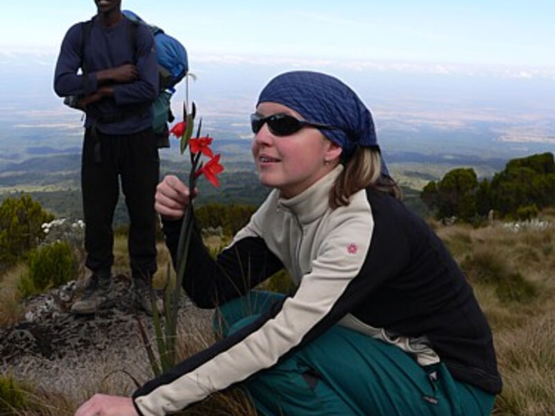 Mt. Keňa a Kilimandžáro