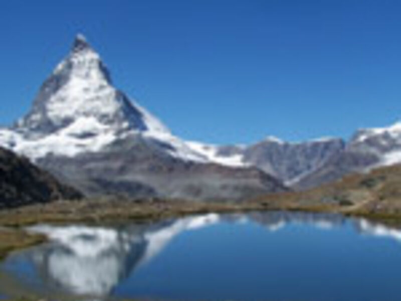 Na Kole Od Ženevského Jezera K Matterhornu