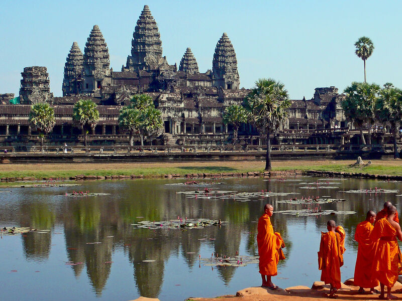 Na Kolech K Chrámu Angkor Wat S Odpočinkem Na Ostrově Koh Chang V Thajsku - 12 Dní