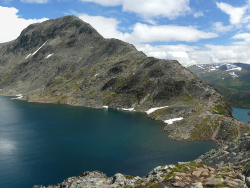 Na Nejvyšší Vrcholy Norska
