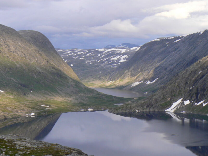 Na Nejvyšší Vrcholy Norska