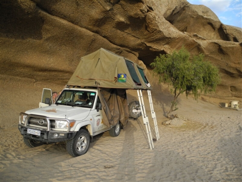 Namibie off-road – jižní okruh