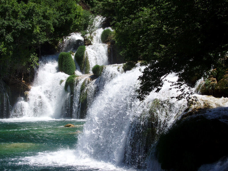 Národní Parky A Přírodní Krásy Chorvatska