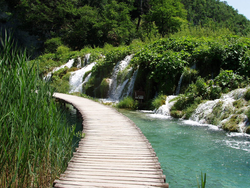 Národní Parky A Přírodní Krásy Chorvatska