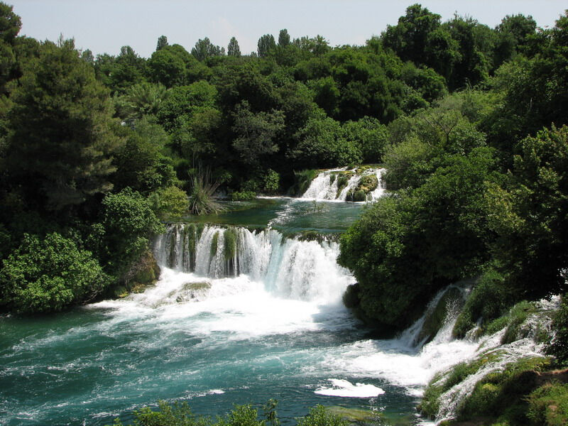 Národní Parky Chorvatska