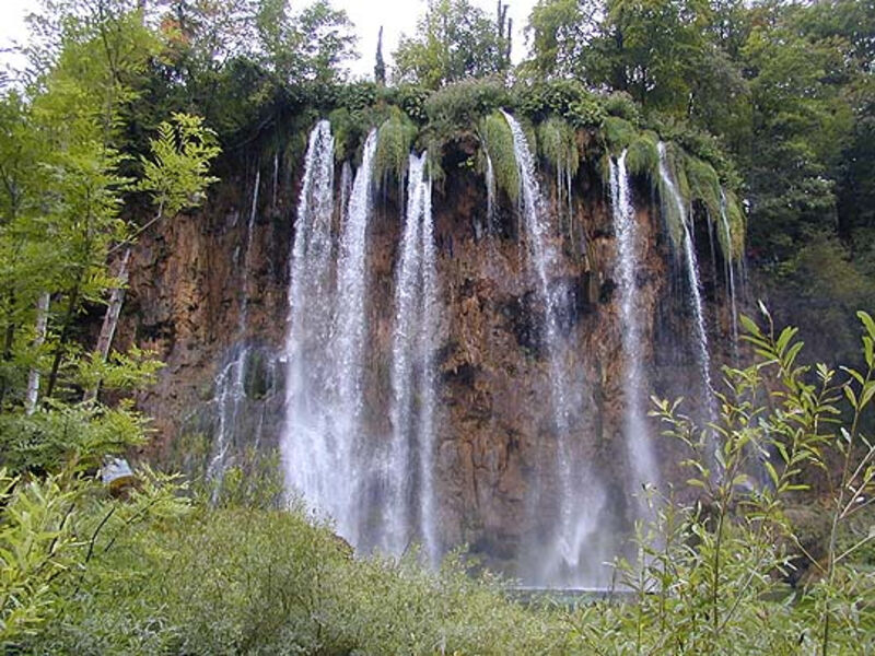 Národní Parky Chorvatska