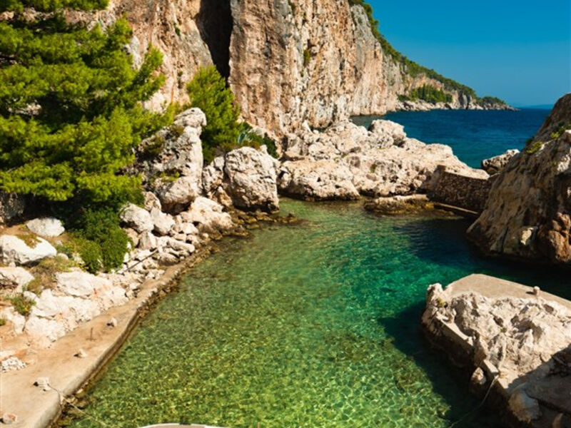 Národní parky Chorvatska  s pobytem u moře