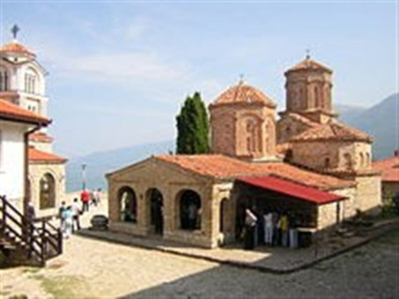 Národní parky Makedonie a Ohridské jezero