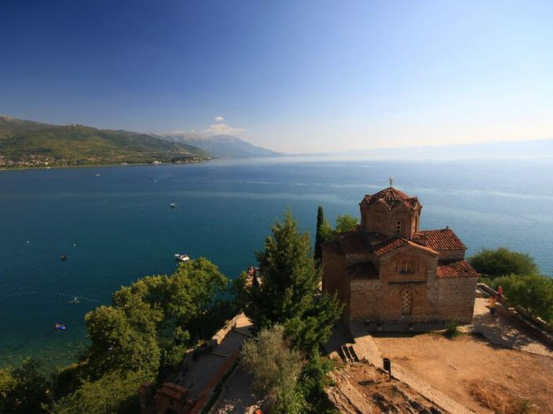 Národní Parky Makedonie A Ohridské “Moře“