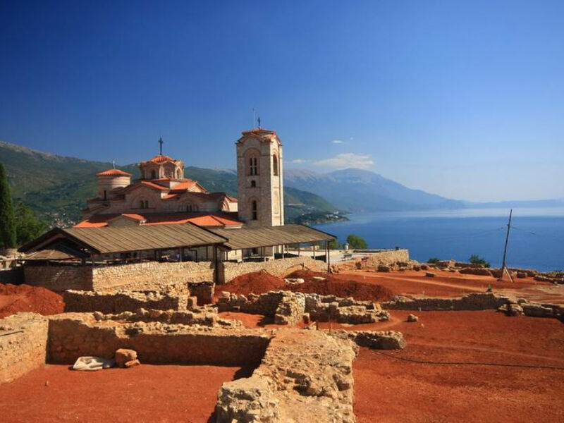 Národní Parky Makedonie A Ohridské “Moře“ - Hotel