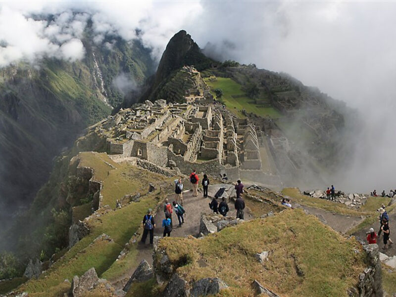 Národní Parky Peru, Bolívie A Chile S Lehkou Turistikou