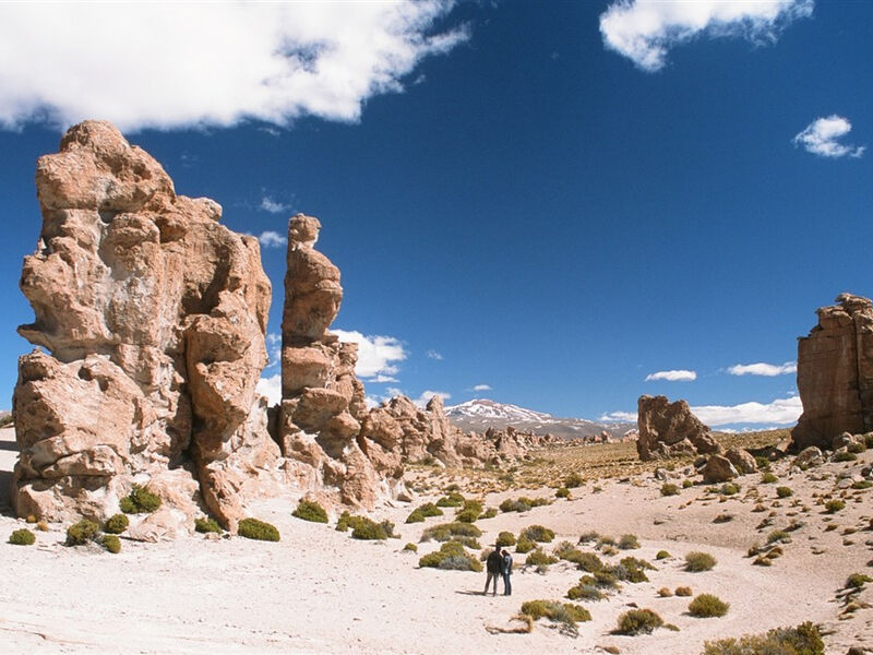 Národní parky Peru, Bolívie, Chile - poklady Inků a lehká turistika