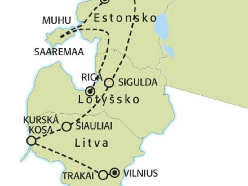 Národní parky Pobaltí a estonské ostrovy Saaremaa,  Muhu