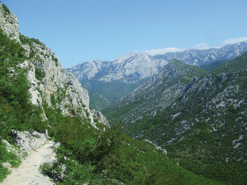 Národní parky Severní Dalmácie