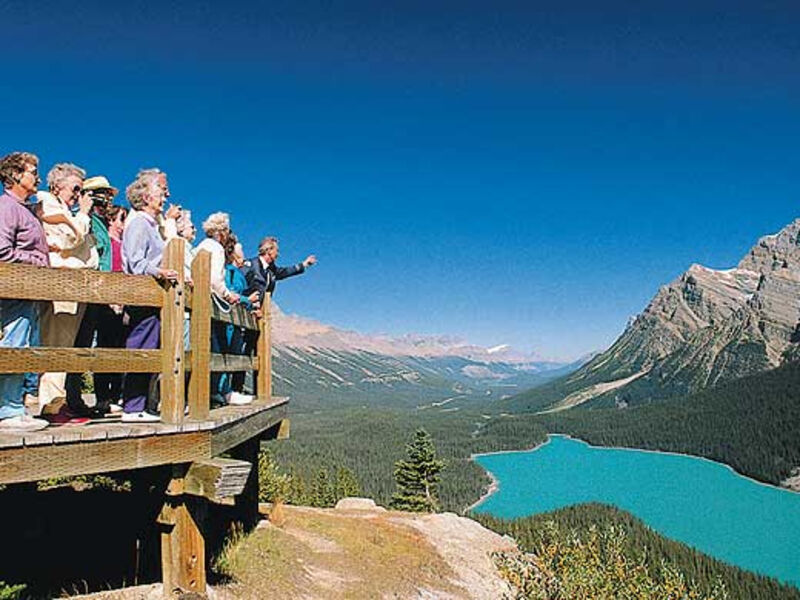 Národní parky západní Kanady