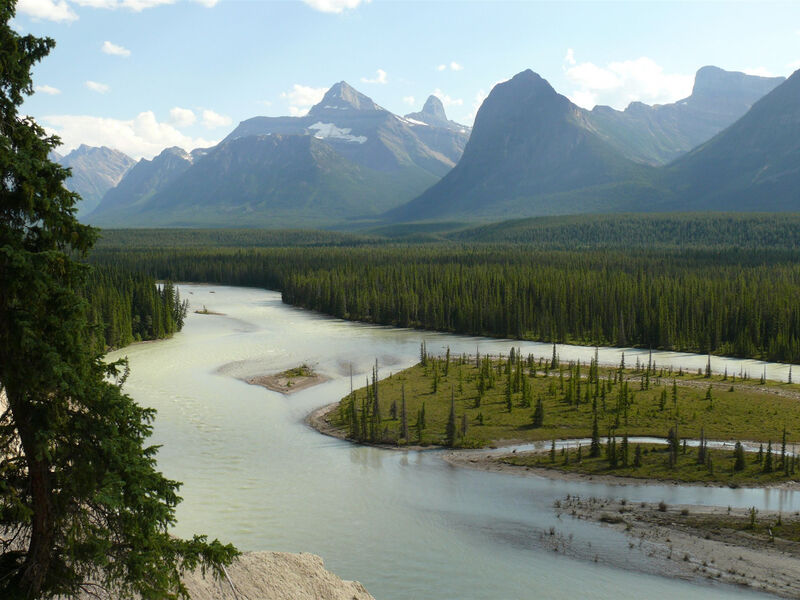 Národní Parky Západní Kanady A Severozápadního Usa