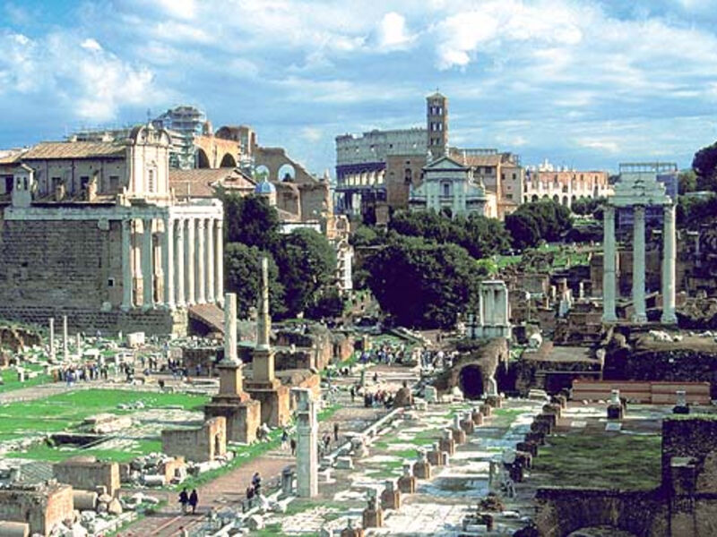 Neapolský Záliv S Koupáním A Návštěvou Říma ***