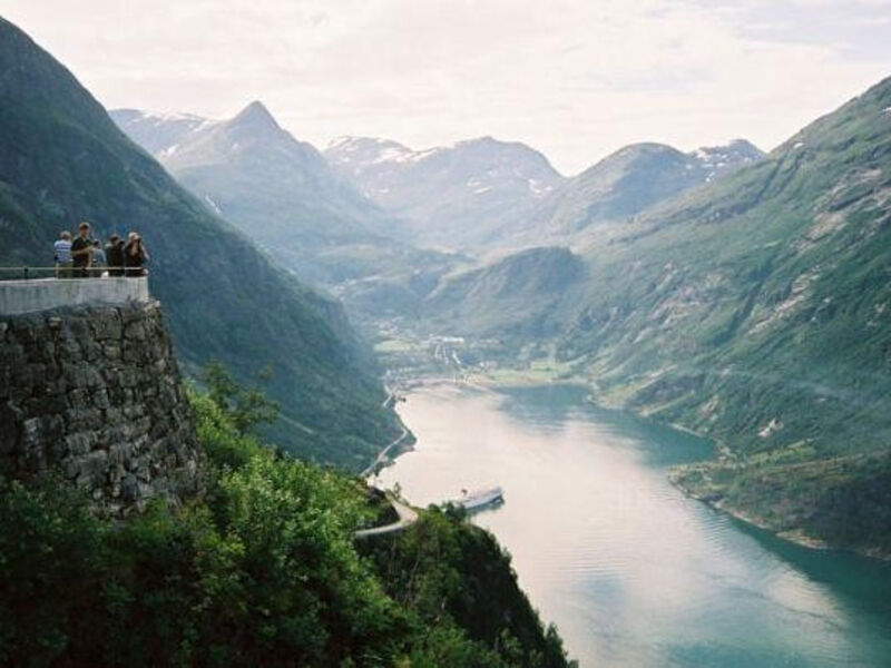 Nejkrásnější Fjordy Norska
