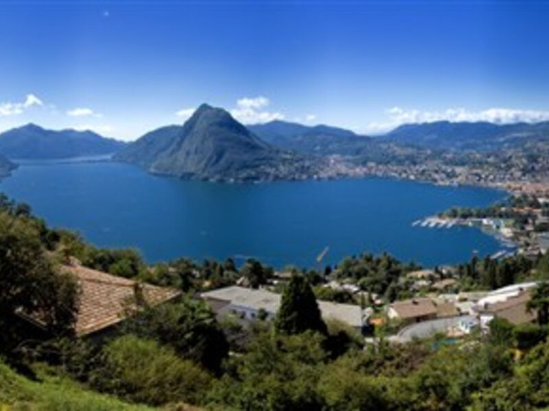 Nejkrásnější italská jezera a švýcarské Ticino