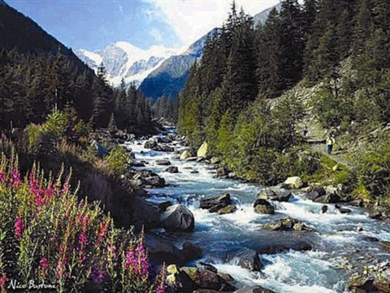 Nejkrásnější kouty Alp pěti zemí