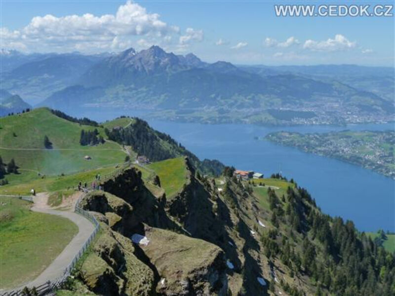 Nejkrásnější Kouty Švýcarska Panoramatickými Drahami