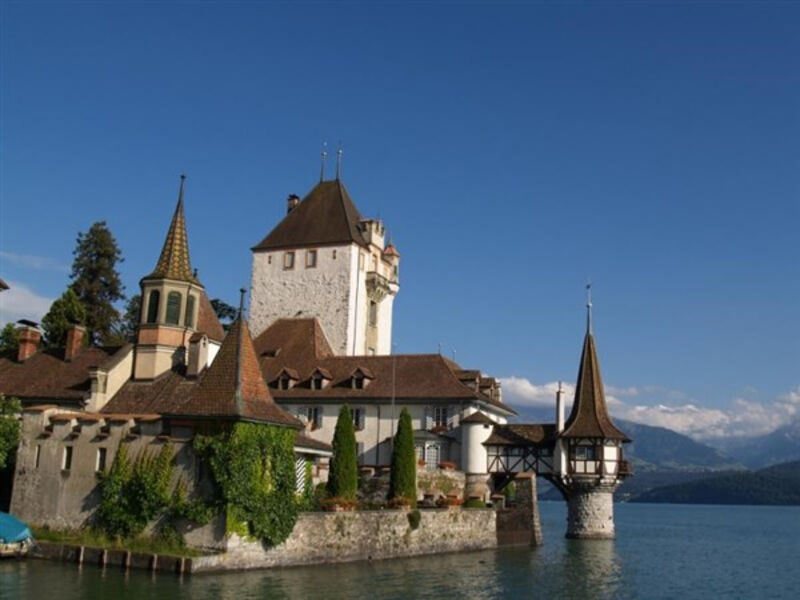Nejkrásnější města a hory centrálního Švýcarska