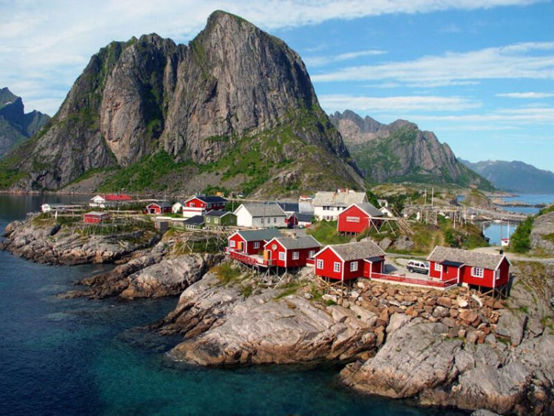 Nejkrásnější Místa Norska I S Lehkou Pěší Turistikou
