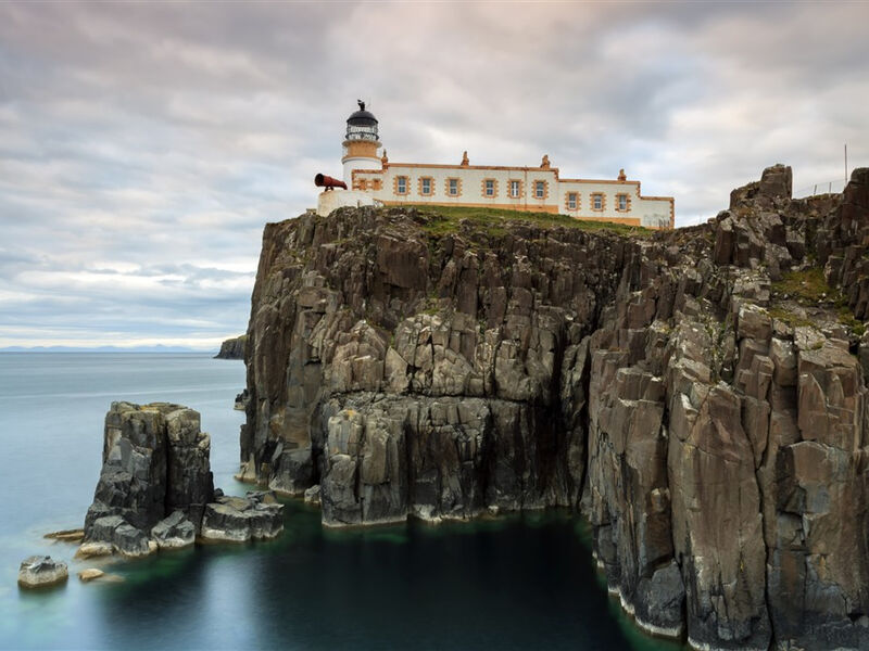 Nejkrásnější místa Skotska  a ostrov Skye