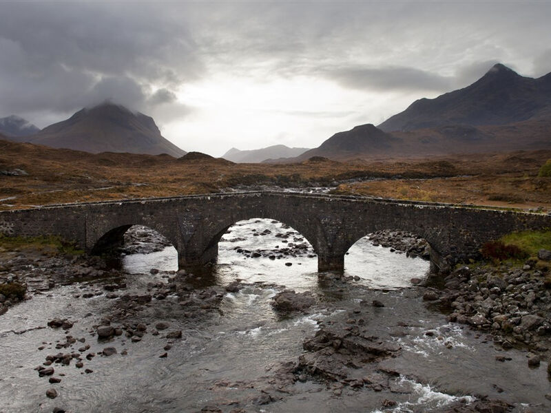 Nejkrásnější místa Skotska  a ostrov Skye
