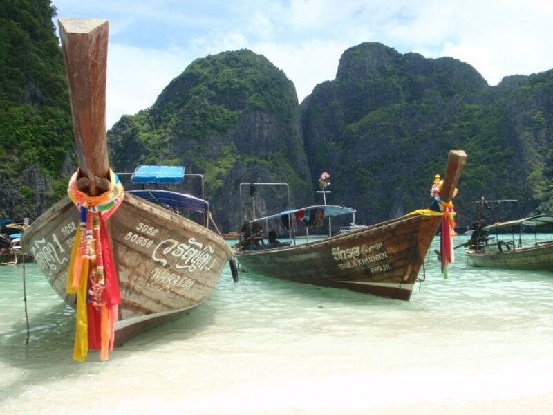 Nejkrásnější ostrovy a pláže Thajska