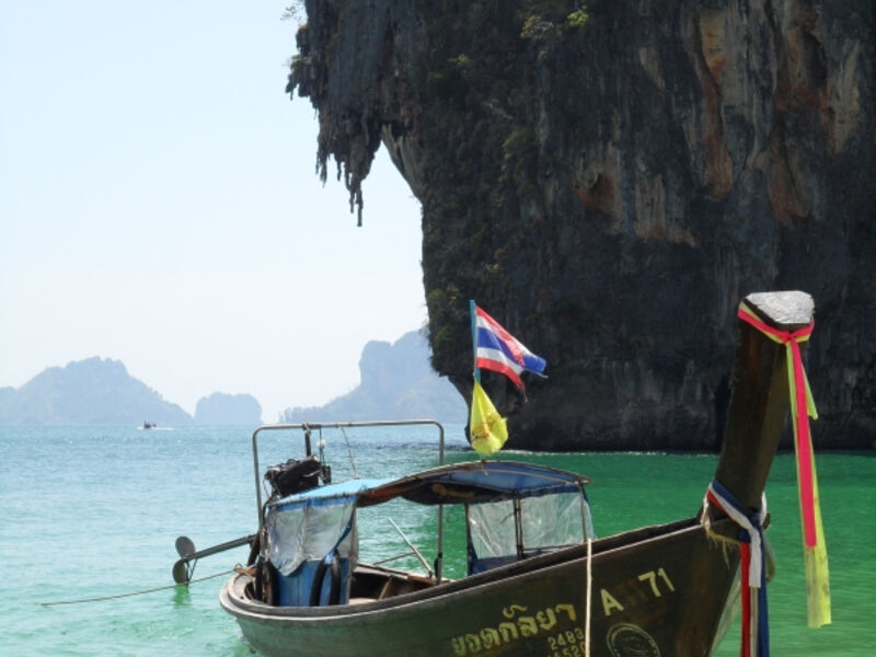 Nejkrásnější ostrovy a pláže Thajska