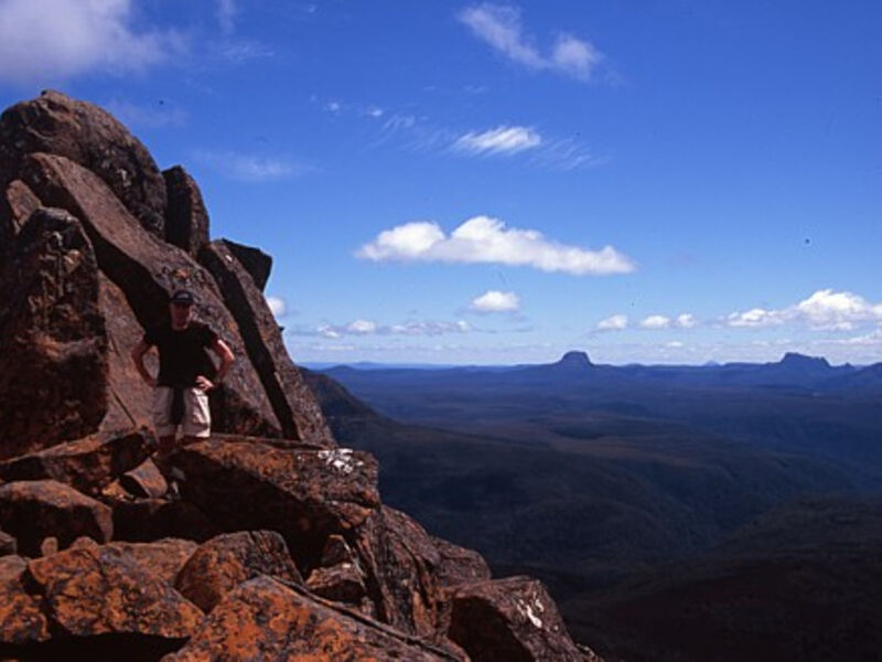 Nejkrásnější treky Austrálie 2014