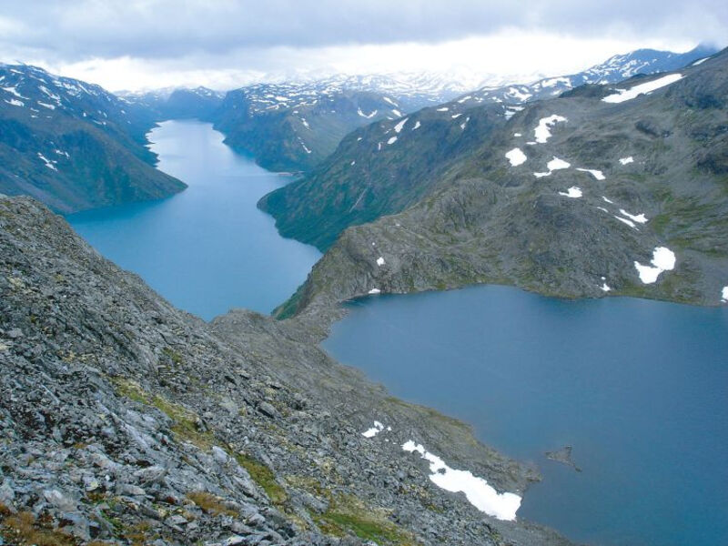 Nejkrásnější Turistické Trasy Středního Norska