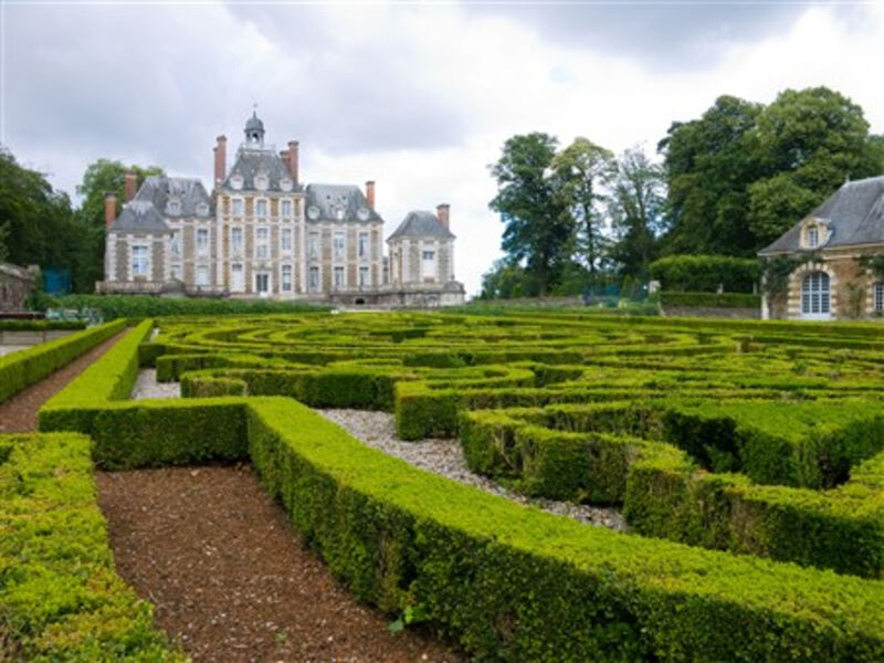 Nejkrásnější zahrady Francie